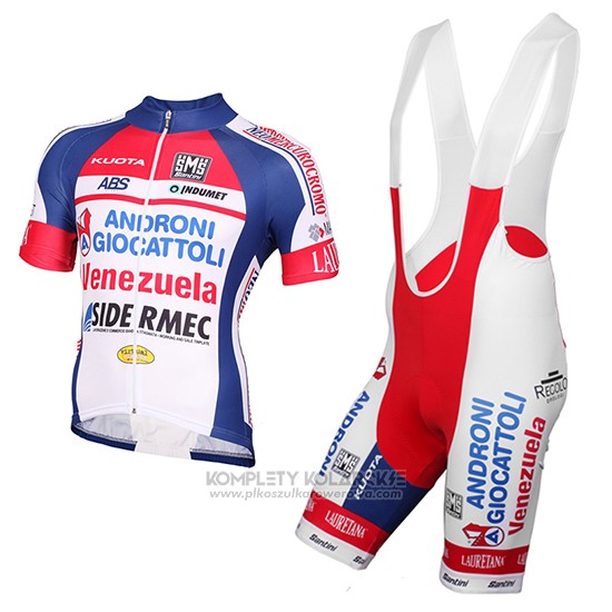 2015 Odziez Rowerowa Androni Giocattoli Bialy Krotkie Rekawy i Rowerowe Szelkach